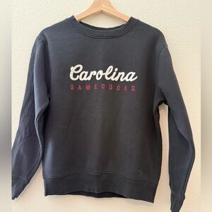 Under Armour Women's Black Carolina Gamecocks Crew Neck Sweater